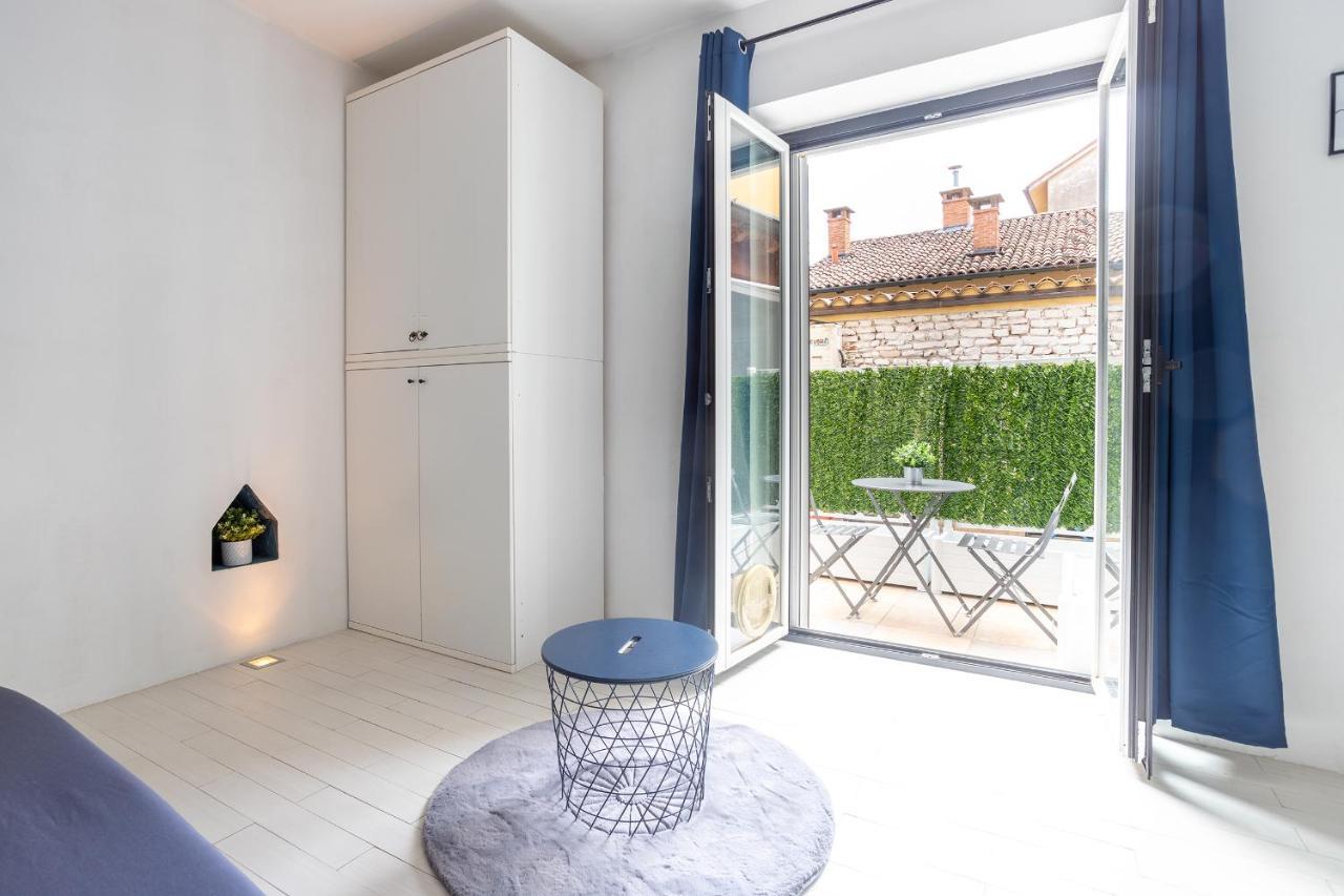 Apartament Centro Storico • Wi-Fi, Netflix E Terrazzo Pawia Zewnętrze zdjęcie