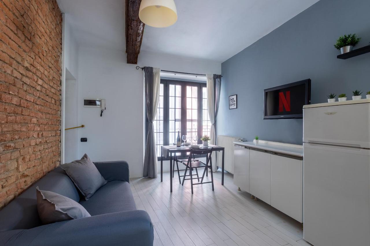 Apartament Centro Storico • Wi-Fi, Netflix E Terrazzo Pawia Zewnętrze zdjęcie