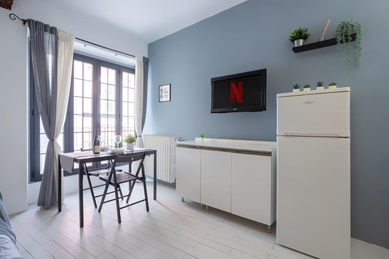 Apartament Centro Storico • Wi-Fi, Netflix E Terrazzo Pawia Zewnętrze zdjęcie