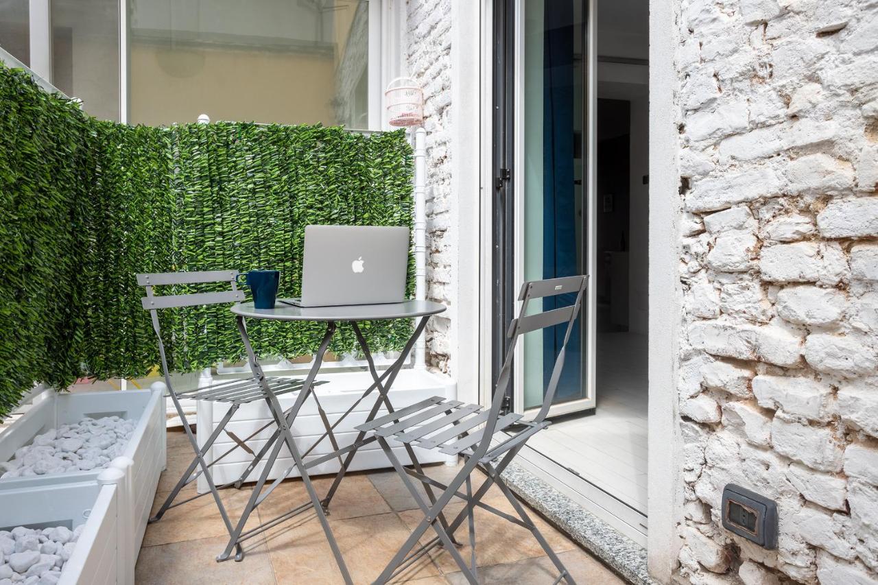 Apartament Centro Storico • Wi-Fi, Netflix E Terrazzo Pawia Zewnętrze zdjęcie