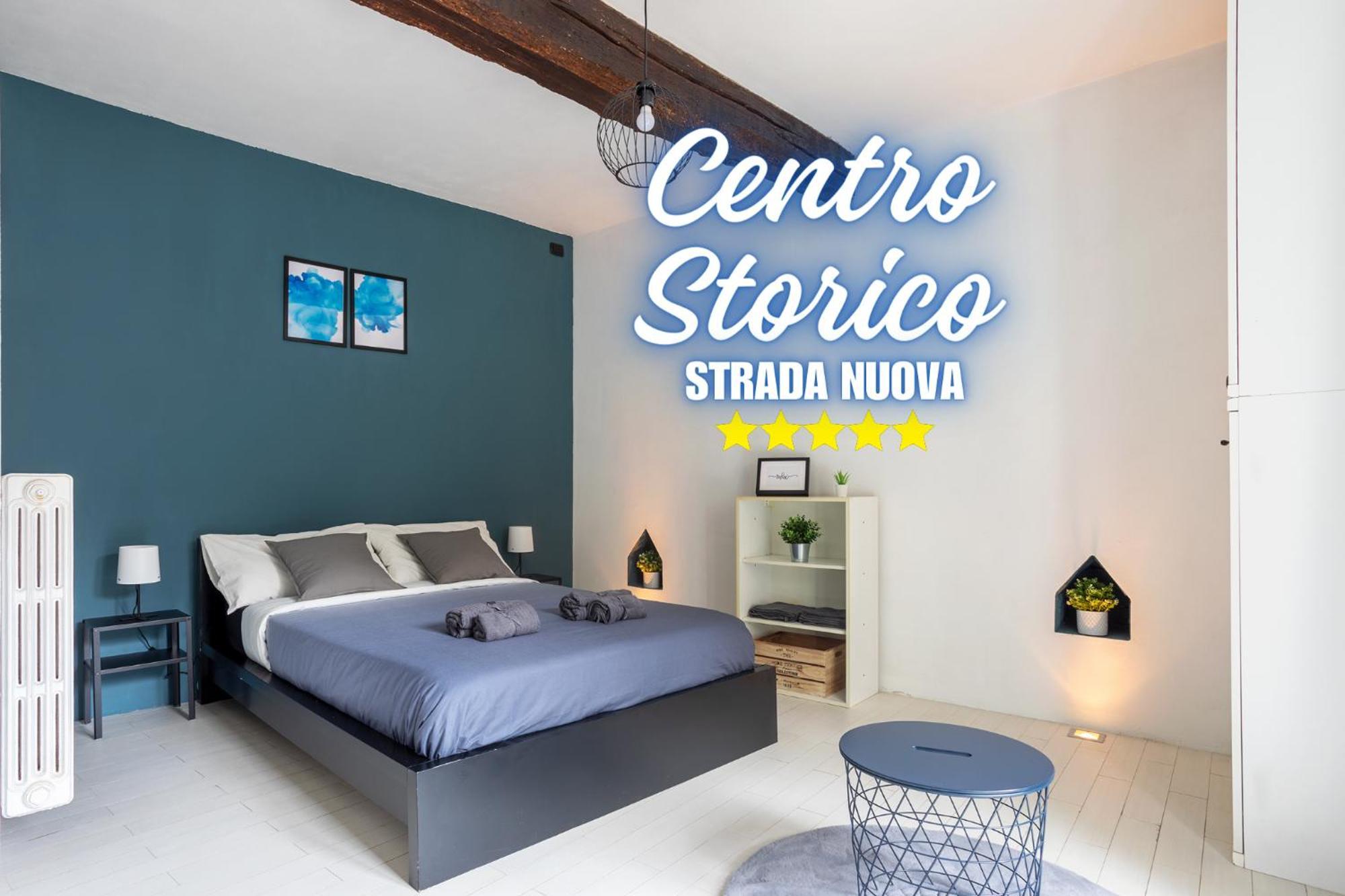Apartament Centro Storico • Wi-Fi, Netflix E Terrazzo Pawia Zewnętrze zdjęcie